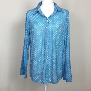 David Cline  ‘Island Life’ blouse